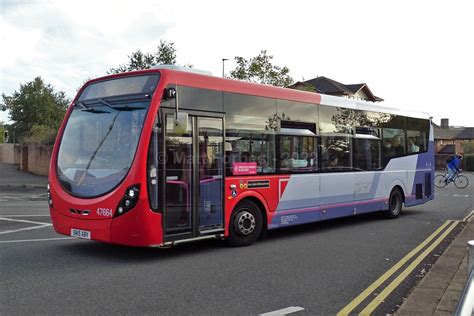 47664 SN14 ABV Wrightbus Streetlite DF B37F First Cymr Flickr