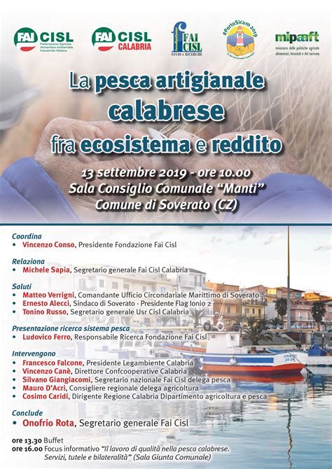 Attività Fai Cisl Calabria