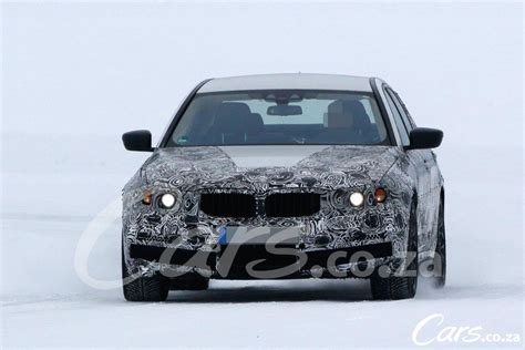 Next BMW M5 Spied in the Snow - Cars.co.za