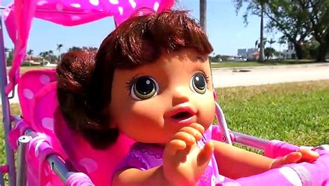 Roma Pretend Play With Baby Alive Dolls Video Dailymotion