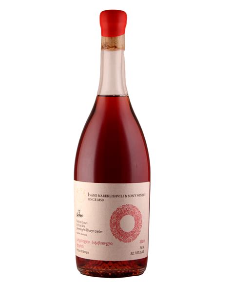 Qvevri Wine Cellar Rose Rkatsiteli Qvevri, vardisperi