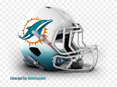 Nfl Miami Dolphins Vsr4 Authentic Helmet , Png Download - Gopher ...