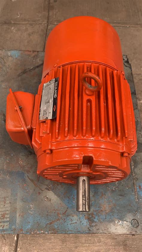 Motor De Corriente Alterna 5 Hp Reuland 0050c 1adn0007