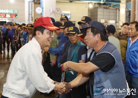 이강덕 포항시장 추석연휴 맞아 민생현장 소통행보 나서