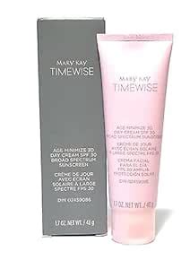 Amazon Mary Kay Timewise Age Minimize D Day Cream Spf