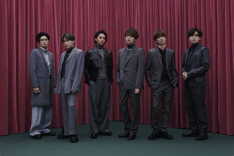 Kis My Ft2、6人体制初の新ビジュアル公開 8都市26公演を巡る全国ツアー開催も Real Sound｜リアルサウンド