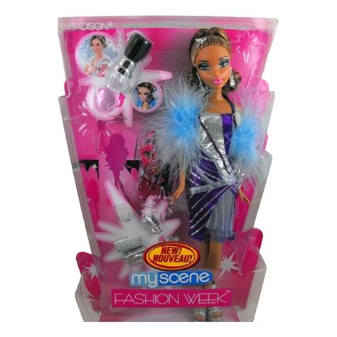 My Scene Fashion Week Madison Doll N2733 Barbiepedia