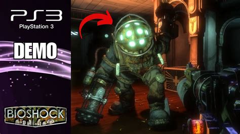 BioShock PS3 Demo | Demo Replays - YouTube