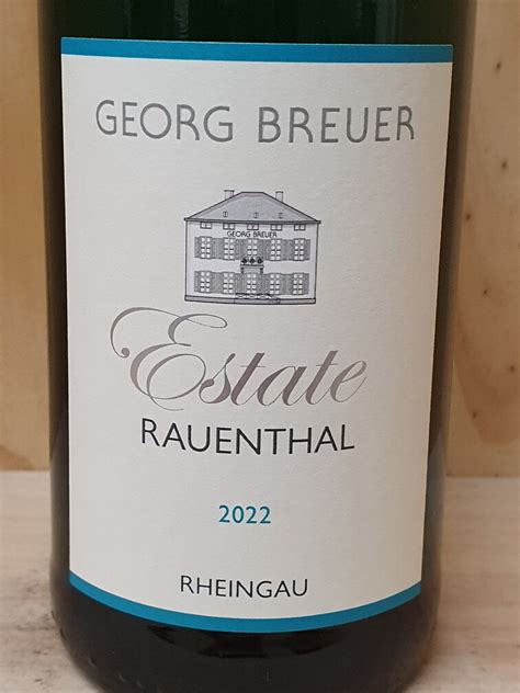 Georg Breuer Estate Rauenthal 2022