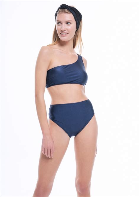 Pretty Me Bikini Ψηλόμεσο Navy Μπλε PMS2135B Skroutz gr