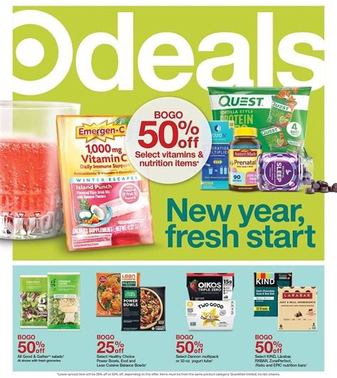 Target Weekly Ad Sale Jan 1 - 7, 2023 - WeeklyAds2