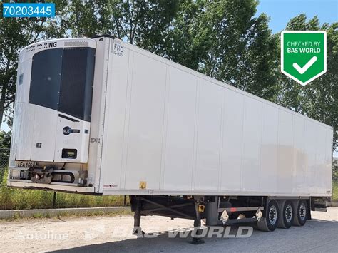 Schmitz Cargobull Thermo King SLXi 300 3 Axles Doppelstock Blumenbreit