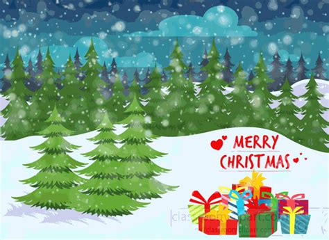 Christmas Animated Clipart Christmas Tees And T Boxes Marry