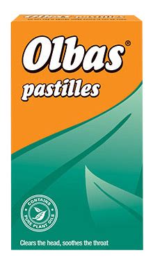 Olbas Menthol Pastilles 45g - Natural Health Products