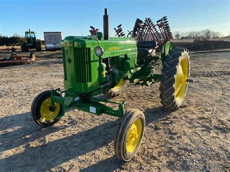 1953 John Deere 40 Tractor Restored Gavel Roads Online Auctions