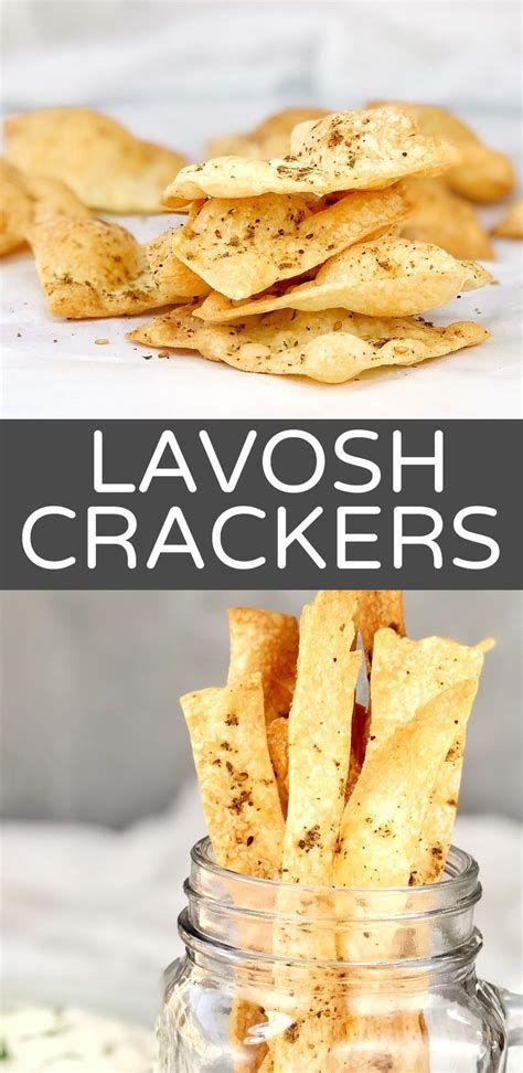 Crispy Crackers Recipe Artofit