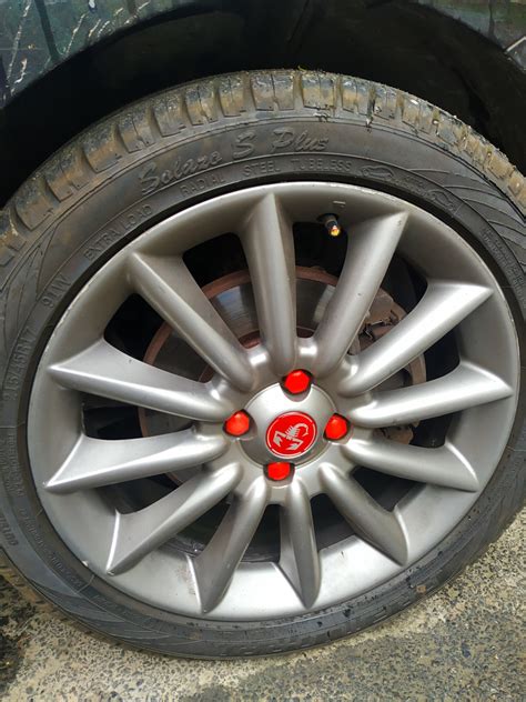 Диски R17 на машине — FIAT Punto Evo, 1,3 л, 2010 года | колёсные диски ...