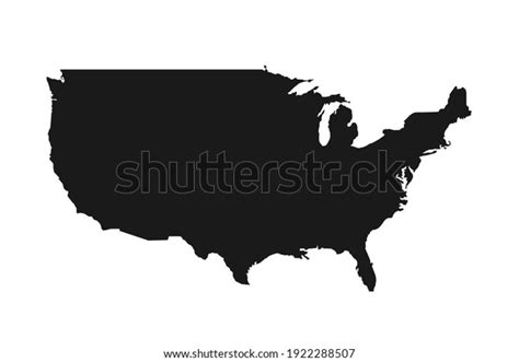 17,953 American Map Black White Images, Stock Photos & Vectors ...