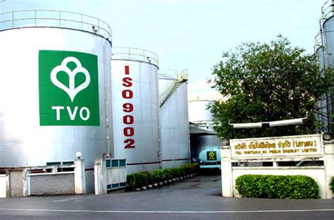 Facility บริษัท น้ำมันพืชไทย จำกัด มหาชน Thai Vegetable Oil