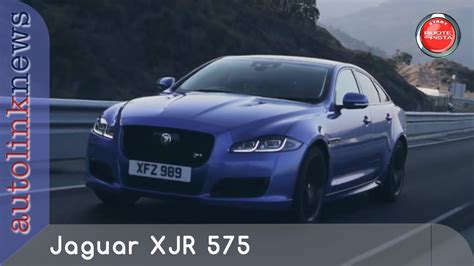 Jaguar Xjr Le News Di Autolink Youtube