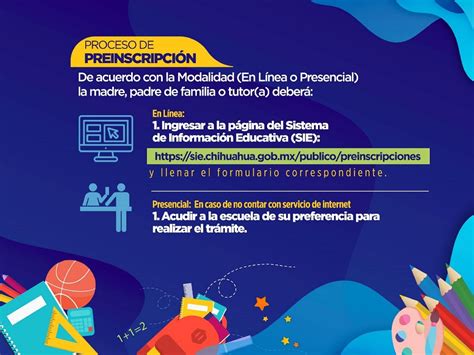 Inicia Hoy Proceso En L Nea De Preinscripciones A Educaci N B Sica