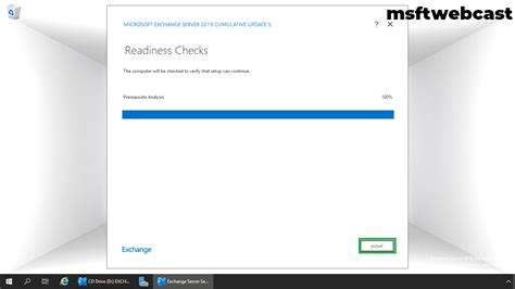 Step By Step Installation Of Exchange 2019 On Windows Server 2019 Part 2