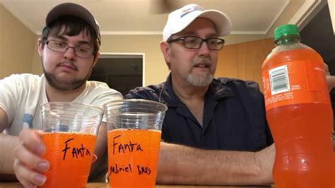 Fanta Orange Sunkist Orange Crush Orange Comparison Vid The Beer