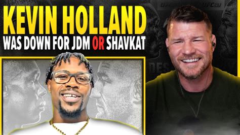 BISPING KEVIN HOLLAND On Jack Della Maddalena Fight At UFC 293