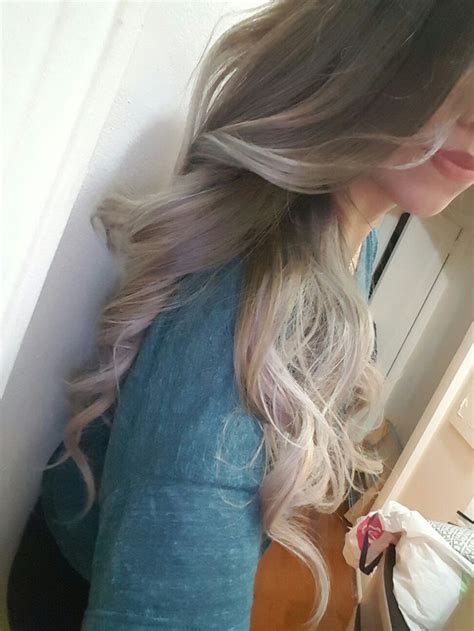 Ash Blonde Balayage Cute Hair Colors Hair Hacks Messy Hairstyles