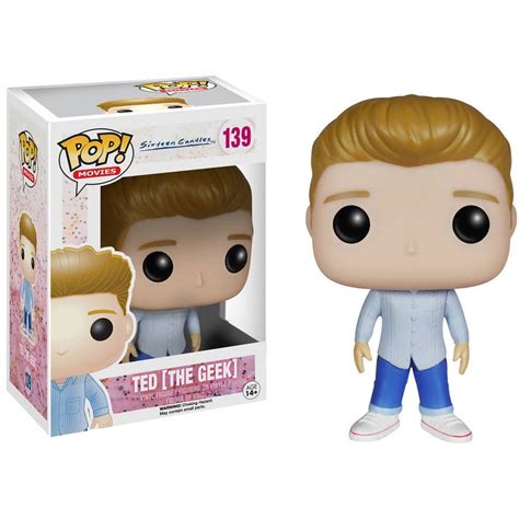 Funko Pop Movies 4826 Pop Movies 16 Candles Ted The Geek Walmart