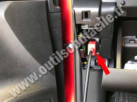 Obd Stecker In Renault Kadjar Rhd Einfach Ihren Adapter