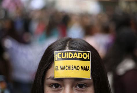 Las Imponentes Postales De La Marcha Contra La Violencia Machista