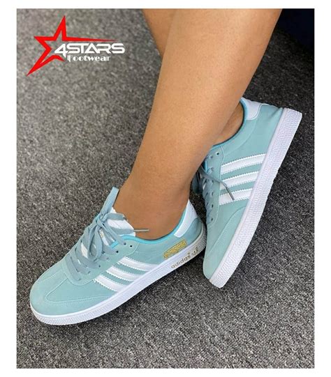 Adidas Gazelle Ladies Sneakers - Teal