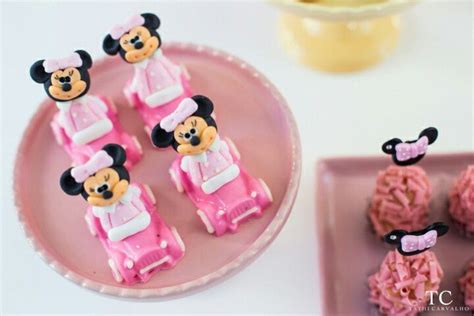 Doceria Da Minnie Tema Minnie Doces