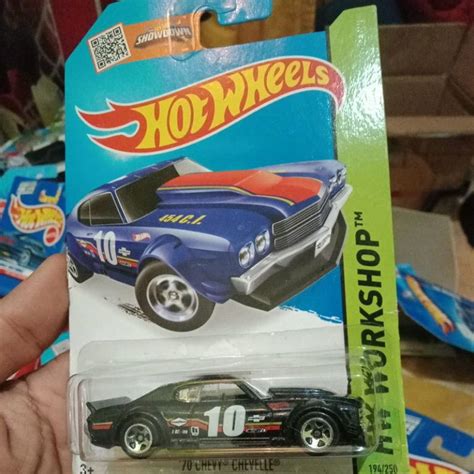 Chevy Chevelle Hot Wheels Shopee Singapore