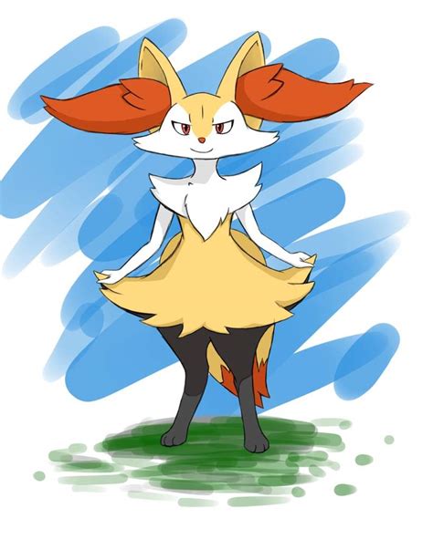 Braixen Wiki Pokémon Amino