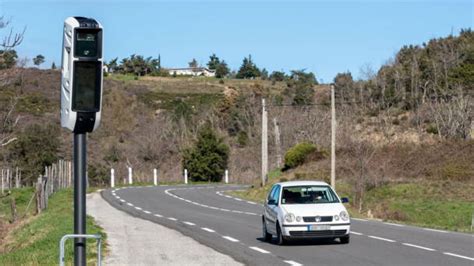 Belgique Deux Radars Install S Moins D Un M Tre