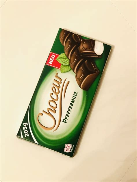 Czekolada Choceur Pfefferminz G Kawy S Odycze Chemia