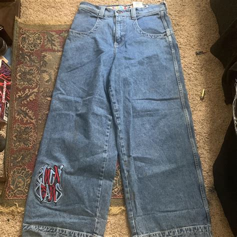 Jnco Mens Blue Jeans Depop