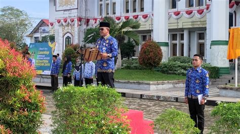 Hari Kesadaran Nasional Pj Bupati Ajay Tegaskan Pentingnya Disiplin