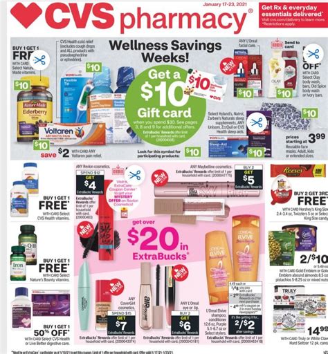 CVS Weekly Ad Jan 17 23 2021 WeeklyAds2