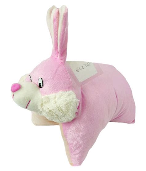 Danr Stuffed Bunny Pillow For Kids Its A Bunny Its A Pillow Child