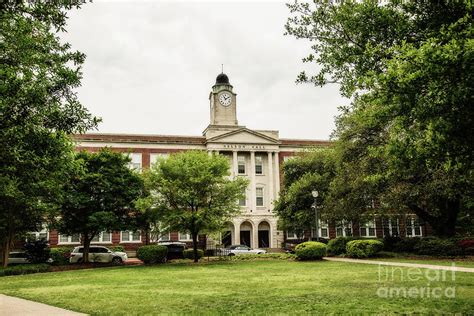 Mississippi College Nelson Hall Photograph By Scott Pellegrin Fine