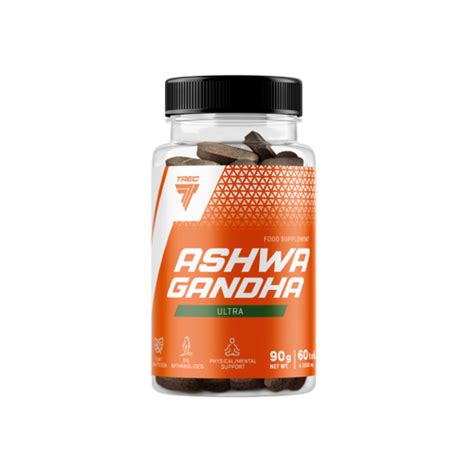 Ashwagandha Rano Czy Wieczorem Trec Nutrition