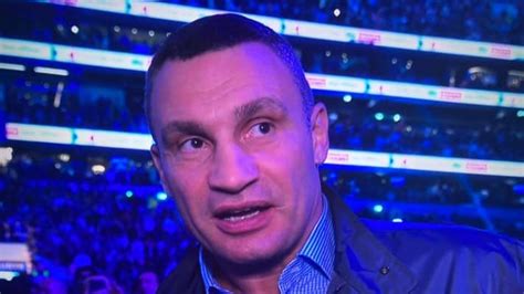 Vitali Klitschko Praises Oleksandr Usyk After Dethroning Anthony Joshua ...