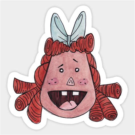 Wilba Dont Starve Fanart Dont Starve Sticker Teepublic