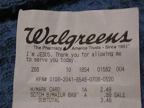 Funny Receipts 40 Pics