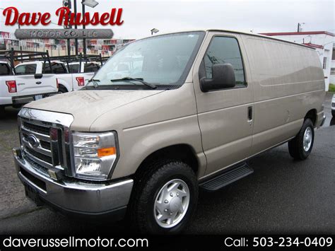 Used 2014 Ford Econoline E 250 Cargo Van For Sale In Portland OR 97232