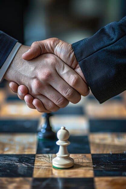 Premium Photo Business Agreement Deal Handshake Symbolizing Trust And