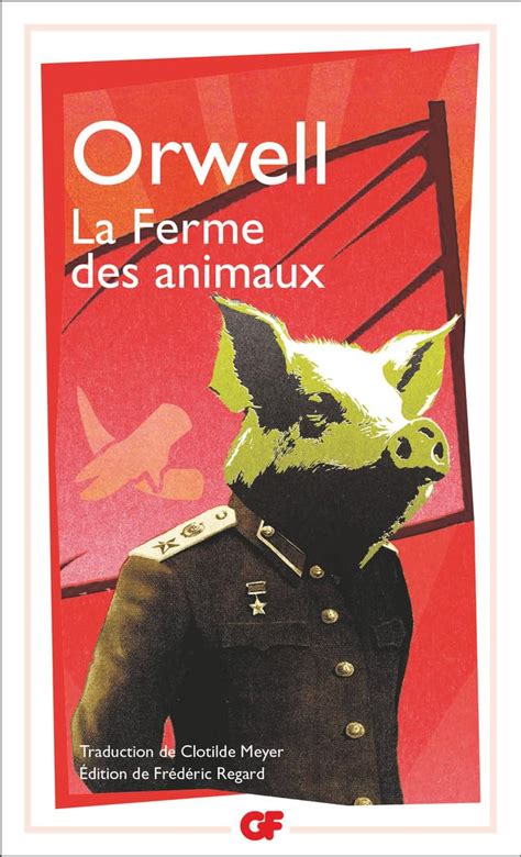 La Ferme Des Animaux Orwell George Regard Fr D Ric Meyer Clotilde